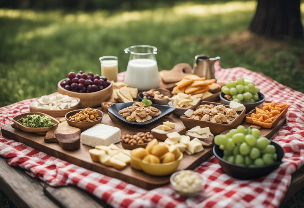 Portionsgrößen und Verpackung