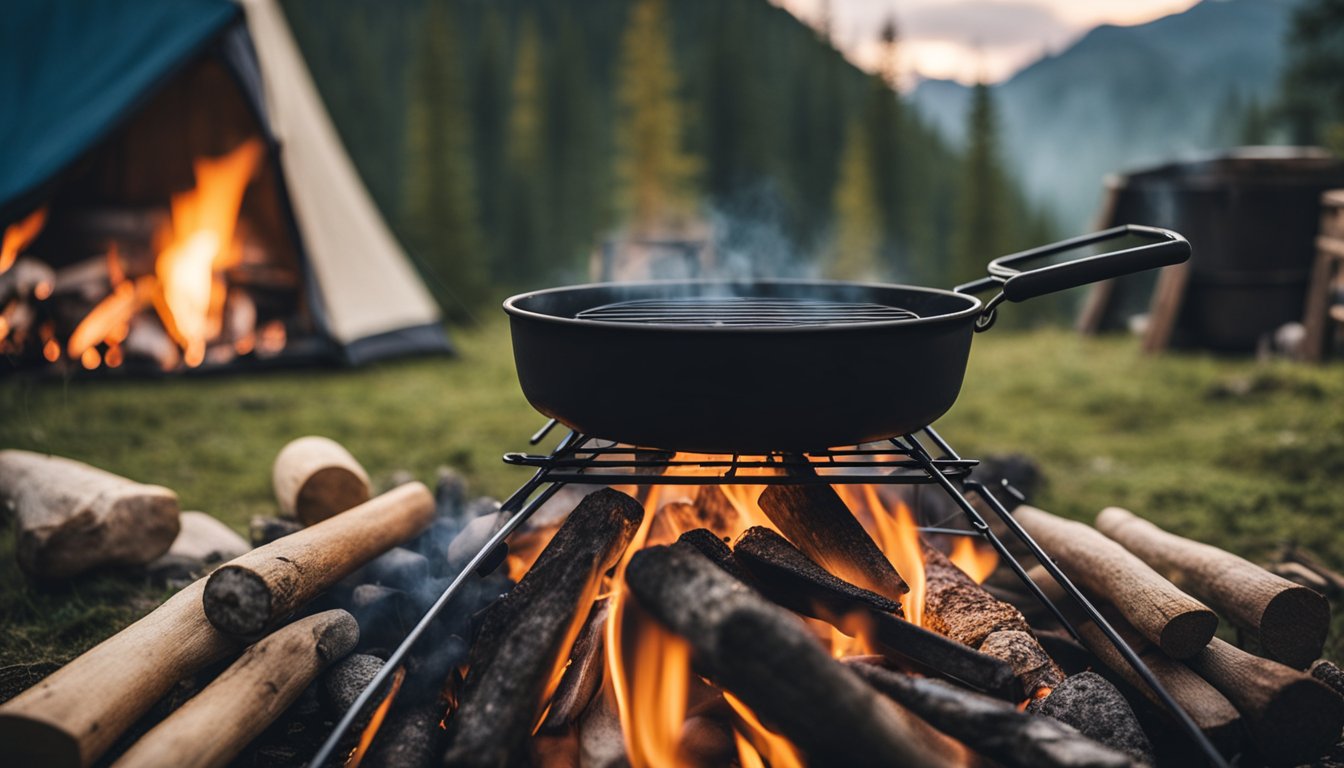 Keto-Camping: Der ultimative Guide für Low-Carb Outdoor-Küche – Expertentipps für ein genussvolles Abenteuer